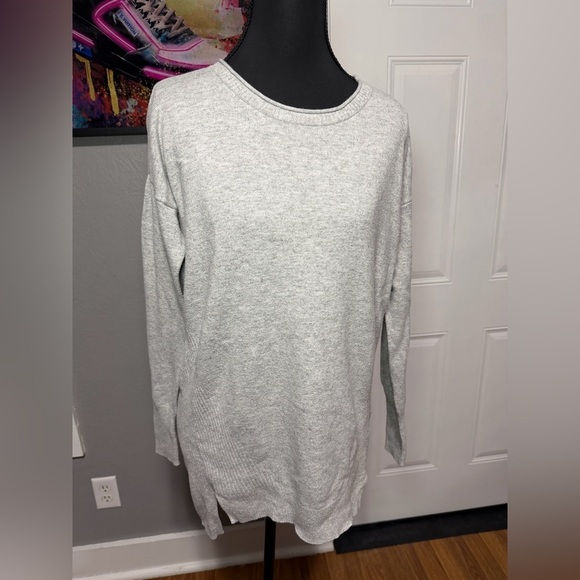 A/X Armani Exchange Sweaters - Armani Exchange Italian Yarn Grey Knit Sweater Size Small.